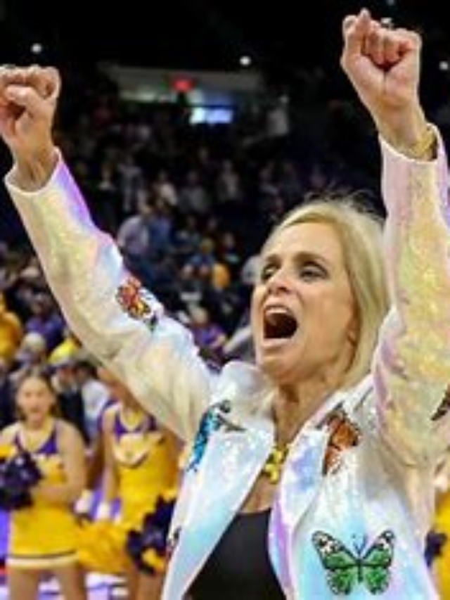 emotional’ movement Mulkey leads LSU to elusive national title